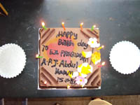 ABJ abdhulkalam Birthday Celebration